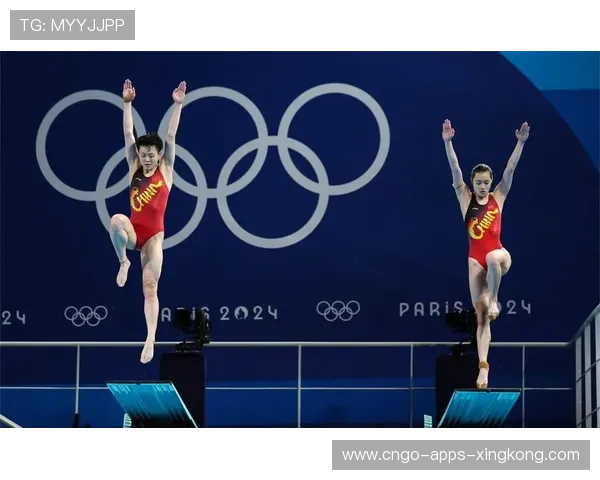 巴黎奥运会测试赛跳水中国队包揽全部金牌
